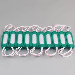 6 LED's SMD5730 LED Injectiemodule COB LED-module 12V 1.5W voor acryllampenbox