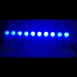 2V Seitenstrahlende LED-Modul SMD3030 für Werbeleuchtkasten