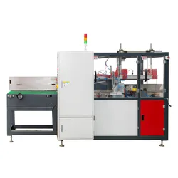 Máquina de Formação de Cartões Horizontais de Alta Velocidade e Embalagem e Selagem de Fundo Máquina de Eretor de Caixas de Papelão Máquina de Embalagem de Fundo