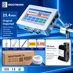 Automatische Produktionslinie Tintenstrahldrucker Datum QR-Code Barcode Druckmaschine