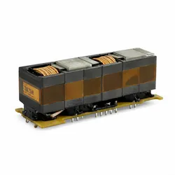Transformador Estável para Controlador Lógico Programável com Pacote Compacto