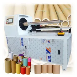Máquina Automática de Fabricação de Tubos de Papel Máquina de Corte de Núcleo de Tubo de Papel Máquina Cortadora de Núcleo de Papel