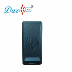 Leitor Inteligente Proximidade RFID 125kHz Leitor de Cartão Wiegand à Prova d'Água para Sistema de Controle de Acesso