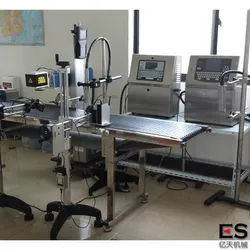 Impressora a Laser CO2 Impressora a Jato de Tinta Máquina de Codificação de Data de Impressão