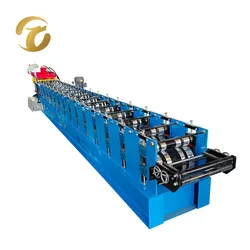 Dachfirstabdeckung Metallprofil Walzformmaschine
