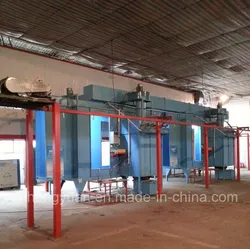 Cabine de Pintura Eletrostática de Recuperação de Pó de Pequeno Tamanho Hongyuan