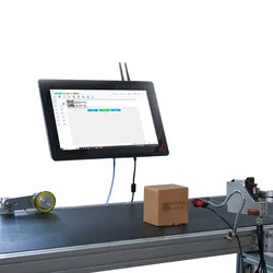 Hochleistungsfähige tragbare Tij-Tintenstrahldruckmaschine für Datencodierung mit mehreren Druckköpfen
