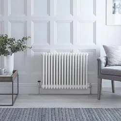 Klassischer Stahl-Vier-Säulen-Radiator für traditionelle Heizlösungen