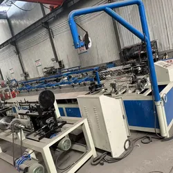 Maschine zur Herstellung von Schutznetzen für kommerzielle Zäune, Maschine zur Herstellung von Kettengliedzäunen, Maschine zur Herstellung von Eisen-Drahtgeweben