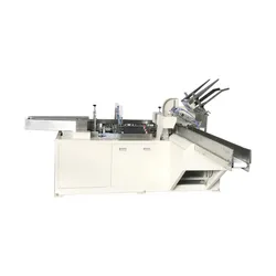 Máquina de Embalagem de Caixa de Lenços Faciais Totalmente Automática