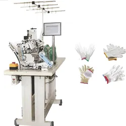 Schwere automatische Ripsmuster industrielle Nähmaschine, neue Muster-Nähmaschine