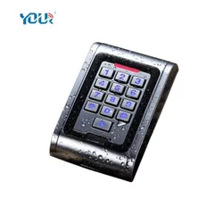 ระบบกุญแจเข้าถึงแบบไร้กุญแจโลหะกันน้ำ Yoursensor IP68 - ระบบเข้าถึงภายนอกที่ทนทาน