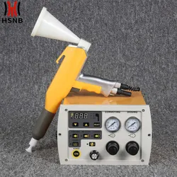 Gle07 Sistema de Pulverização de Pó para Experimentação em Pequena Escala
