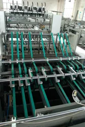 Automatische Übungsheft- / Notizbuchherstellungsproduktionslinie Übungsheft-Herstellungsmaschine