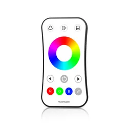 Kit di Controllo LED RGBW 2.4G Ricevitore LED Wireless RF 4 e Interruttore di Controllo Remoto per Strisce LED