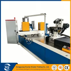 Optischer Encoder Festlängen-Hochpräzisions-Papierkernrohrschneidemaschine