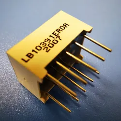고휘도 빨간색 7 세그먼트 LED 디스플레이 계측용