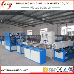 Kunststoff PVC Spiralschlauch Rippenschlauch Produktionslinie Extrusionsmaschine