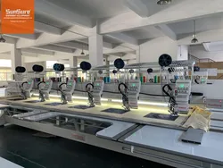 Direktantrieb 4-Thread Overlock-Nähmaschine mit automatischem Abtrimmer