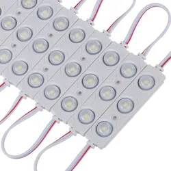 3LED 모듈 1.32W 12V DC 조명 모듈 LED 6000K 20PCS/Chain 비즈니스 간판 광고 조명 박스 문자 가게 장식