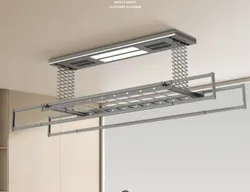 Elektrisches Trockenregal mit intelligenter Mehrsprachigkeitsunterstützung und einfacher Installation, Trockenregal für Senioren