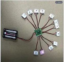 Módulo de Luz LED Intermitente Multi Modo com Flash de LED para Exibição Pop