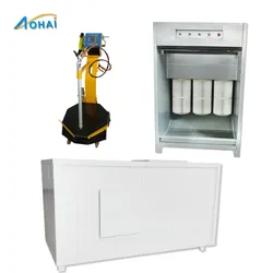 Pequeno Equipamento de Pintura Eletrostática Máquina de Pulverização de Pintura Eletrostática para Pequeno Oficina