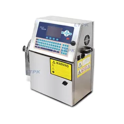 Einfache Betrieb Cij Drucker kontinuierliche Chargennummer Cij Drucker Inkjet Codiermaschine