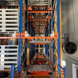 Sistema de Armazenagem e Recuperação Automatizado de Alta Qualidade, Sistema de Estantes com Transporte Automatizado, Armazém Logístico