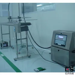 Impressora a Laser CO2 Impressora a Jato de Tinta Máquina de Codificação de Data de Impressão