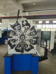 Máy gia công lò xo tự động chính xác