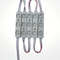 12V 1.5W 3LEDs Weiß/Rot/Grün Blau Gelb Beschilderung LED Einspritzmodul