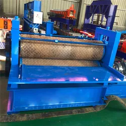 1600mm Stahlblechprägmaschine Riffelblechprägmaschine