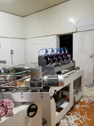 Hochgeschwindigkeits-Hochpräzisions-Papiertrinkhalmherstellungsmaschine Papierhalmmaschine