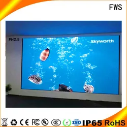 Módulo de Display LED Interno em Alta Definição e Cores Completas P2.5