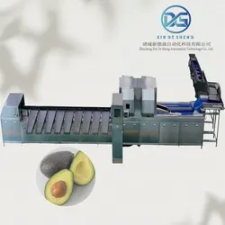 KI-gestützte optische Obstsortiermaschine, Avocado-Sortier- und Verarbeitungsmaschine