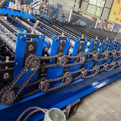 Máquina de Fabricação de Telhas de Cobertura Totalmente Automática Máquina de Formação de Rolos