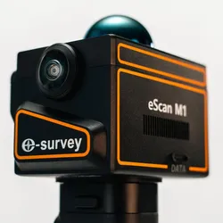 Scanner portatile di alta qualità a batteria 3D per il monitoraggio dei progetti di conservazione dell'acqua