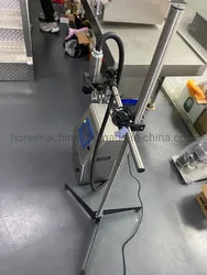 Máquina de Codificação por Jato de Tinta Vertical Hone Impressora de Jato de Tinta Data de Fabricação Impressão