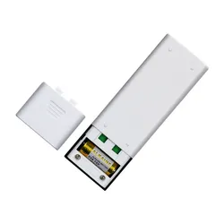 Anpassbare Taste 100m Drahtlose RF-Fernbedienung