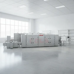 Linha de Produção de Módulos IGBT Avançada com Máquina de Cura de Alto Desempenho
