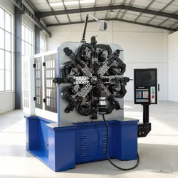 Máquina de Fabricación de Resortes de Alambre CNC de Alta Precisión 12