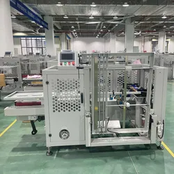 PLC-gesteuerte automatische Kartonöffnungsmaschine Kastenaufstellmaschine