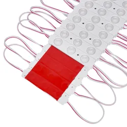 Módulo LED DC 12V 1.5W Branco Dia 6500K Brilhante 110lm/W para Publicidade Módulo LED Preço Módulo LEDs Módulos LEDs Módulos LED 12V