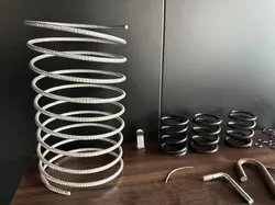 6 Eje 1.5-4.5mm Máquinas de Bobinado de Resortes CNC Máquina Mecánica de Bobinado de Resortes, Máquina Automática de Bobinado de Resortes