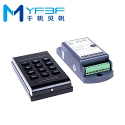 Bảng phím truy cập mật khẩu không dây cho hệ thống kiểm soát truy cập mã PIN