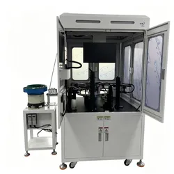 Glas-Drehteller-Inspektionsmaschine, Metall-Optische Sortiermaschine, Vollautomatische Ladevisuelle Inspektionsausrüstung