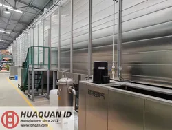 Linha de Produção de Revestimento em Pó Inteligente Máquina de Pulverização de Pó Totalmente Automática Linha de Revestimento em Pó Automática