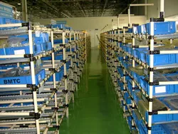 Attrezzature per la movimentazione dei metalli, scaffali per stoccaggio a tubi, sistema di giunti per tubi
