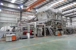 Kleine Tissue-Herstellungsmaschine Toilettenpapierrollen-Herstellungsmaschine Produktionslinie